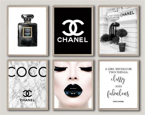 chanel poster event ideas